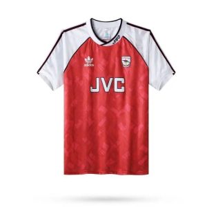 Camiseta retro local del Arsenal 1990/92