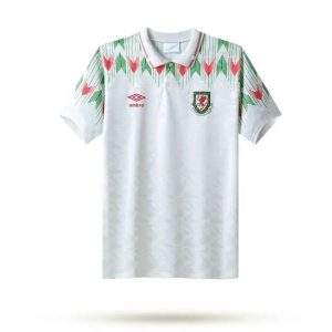 Camiseta retro de local de Gales 1990/92