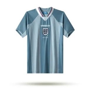 Camiseta retro de visitante de Inglaterra 1996/97