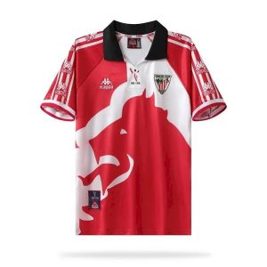 Camiseta retro del centenario del Athletic Bilbao 1997/98