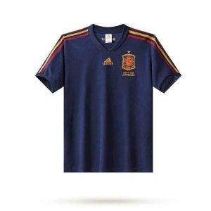 Camiseta retro edición icono de la Copa Mundial 2022 de España