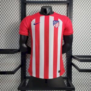 Camiseta local del Atlético de Madrid, versión jugador 2023/24