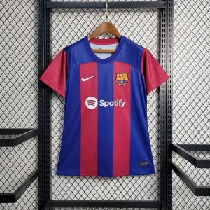 Camiseta local del Barcelona para mujer 2023/24