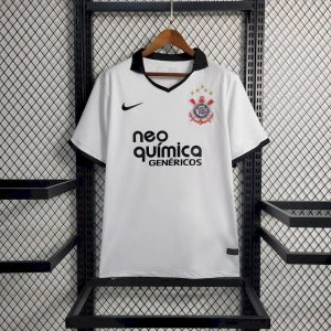 Camiseta retro local del Corinthians 2011