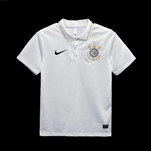 Polo Corinthians Blanco 2023/24
