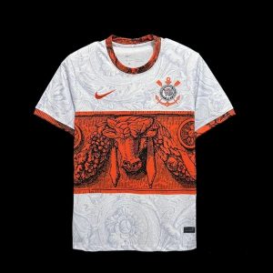 Camiseta de entrenamiento prepartido del Corinthians 2023/24