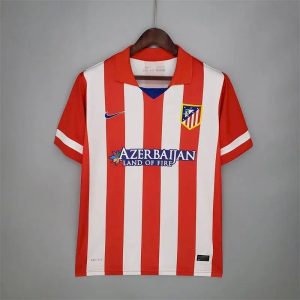 Camiseta retro del Atlético de Madrid local 2013/14