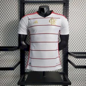 Camiseta visitante del Flamengo, versión jugador 2023/24