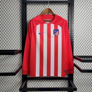 Camiseta de manga larga local del Atlético de Madrid 2023/24