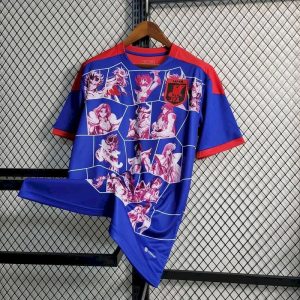 Camiseta japonesa edición Saint Seiya 2023/24