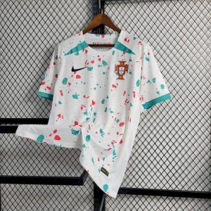 Camiseta de entrenamiento prepartido de Portugal 2023/24