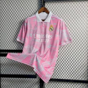 Camiseta Edición Especial Dragón Rosa del Real Madrid 2023/24