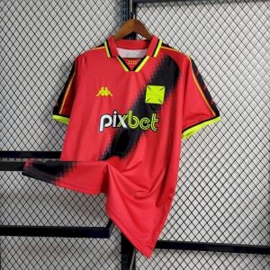 Camiseta roja edición especial del Vasco Da Gama 2023/24