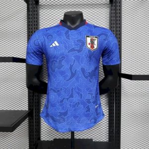 Camiseta de edición especial de Japón, versión de jugador, azul 2023/24