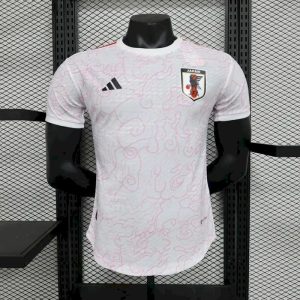Camiseta de edición especial japonesa, versión de jugador, blanca 2023/24