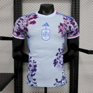 Camiseta de visitante de España, versión de jugador 2022/23