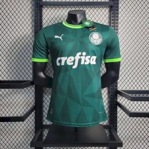 Versión del jugador de la camiseta local del Palmeiras 2023/24