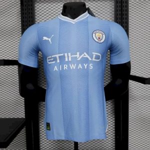 Versión de jugador de la camiseta local del Manchester City 2023/24