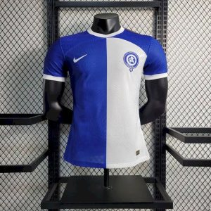 Camiseta de visitante del Atlético de Madrid (versión jugador) 2023/24