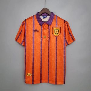Camiseta retro de visitante de Escocia 1994