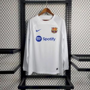 Camiseta de manga larga de visitante del Barcelona 2023/24