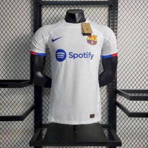 Camiseta visitante del Barcelona, versión de jugador 2023/24