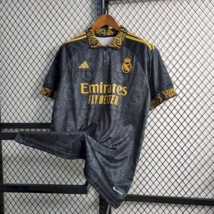 Camiseta negra del Real Madrid Concept Edition 2023/24