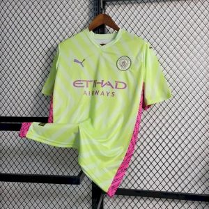 Camiseta amarilla de portero del Manchester City 2023/24