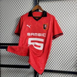Camiseta de local del Stade Rennais 2023/24