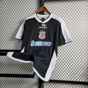 Camiseta retro de visitante del Corinthians 2000