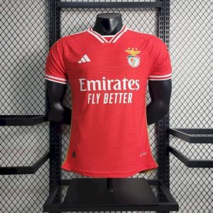 Camiseta local del Benfica, versión jugador 2023/24