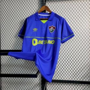 Camiseta de entrenamiento prepartido del Fluminense azul 2023/24