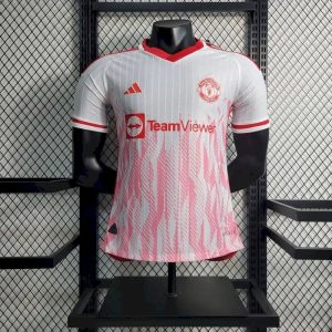 Camiseta de edición especial del Manchester United, versión de jugador 2023/24