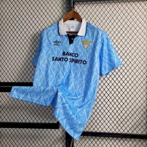 Camiseta retro local de la Lazio 1991