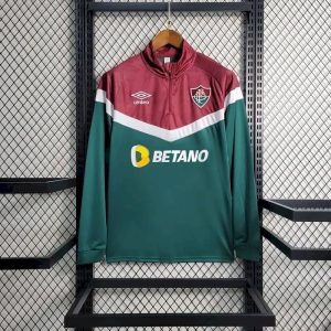 Camiseta de manga larga de entrenamiento prepartido del Fluminense 2023/24