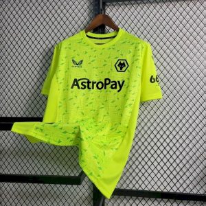 Camiseta de portero de los Wolves 2023/24