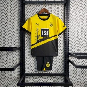 Kit de local para niños del Borussia Dortmund 2023/24