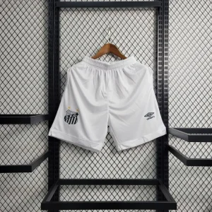 Pantalones cortos Santos blancos 2023/24