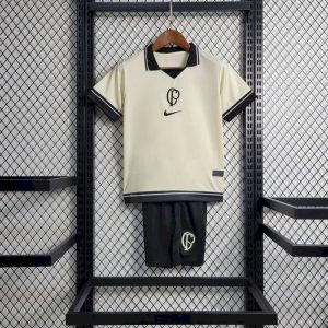 Kit infantil del Cuarto Corinthians 2023/24