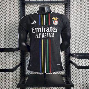 Camiseta visitante del Benfica, versión jugador 2023/24