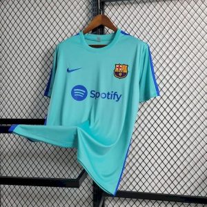 Camiseta de entrenamiento prepartido del Barcelona 2023/24