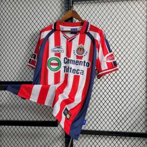 Camiseta retro local de Chivas 00 1999/20