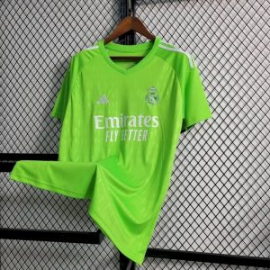 Camiseta de portero del Real Madrid 2023/24
