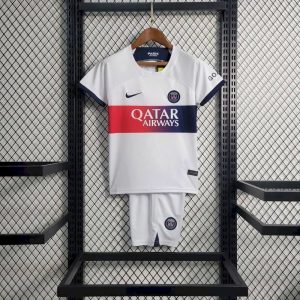 Kit de visitante para niños del Paris Saint-Germain 2023/24