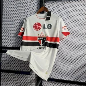 Camiseta retro local del Sao Paulo 2006