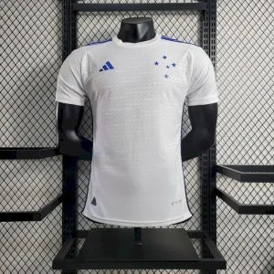 Camiseta de visitante del Cruzeiro, versión de jugador 2023/24