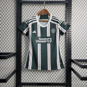 Camiseta de visitante del Manchester United para mujer 2023/24