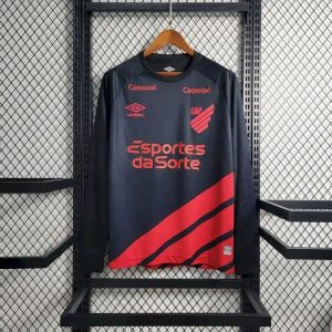 Camiseta de manga larga de visitante del Athletico Paranaense 2023/24