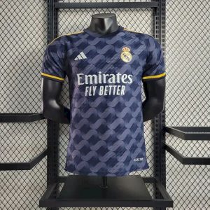 Camiseta de visitante del Real Madrid, versión de jugador 2023/24