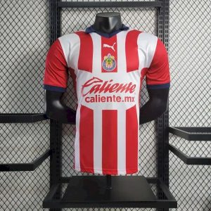 Camiseta de local de Chivas, versión de jugador 2023/24